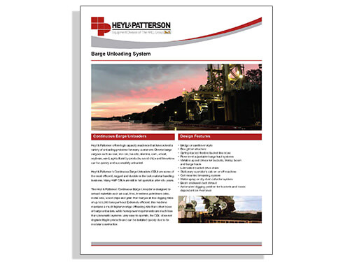 Barge Unloader Brochure