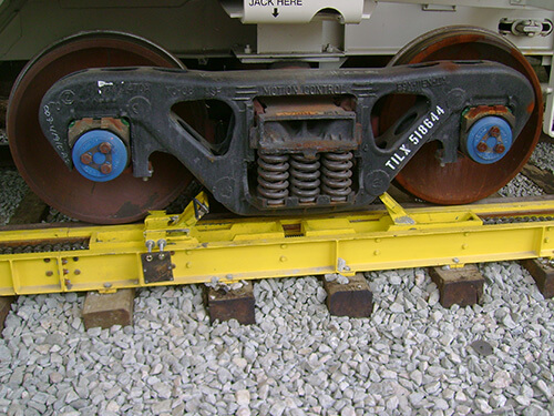 CUB Railcar Mover