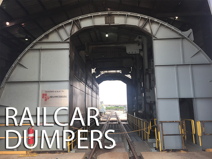 Railcar Unloading Equipment
